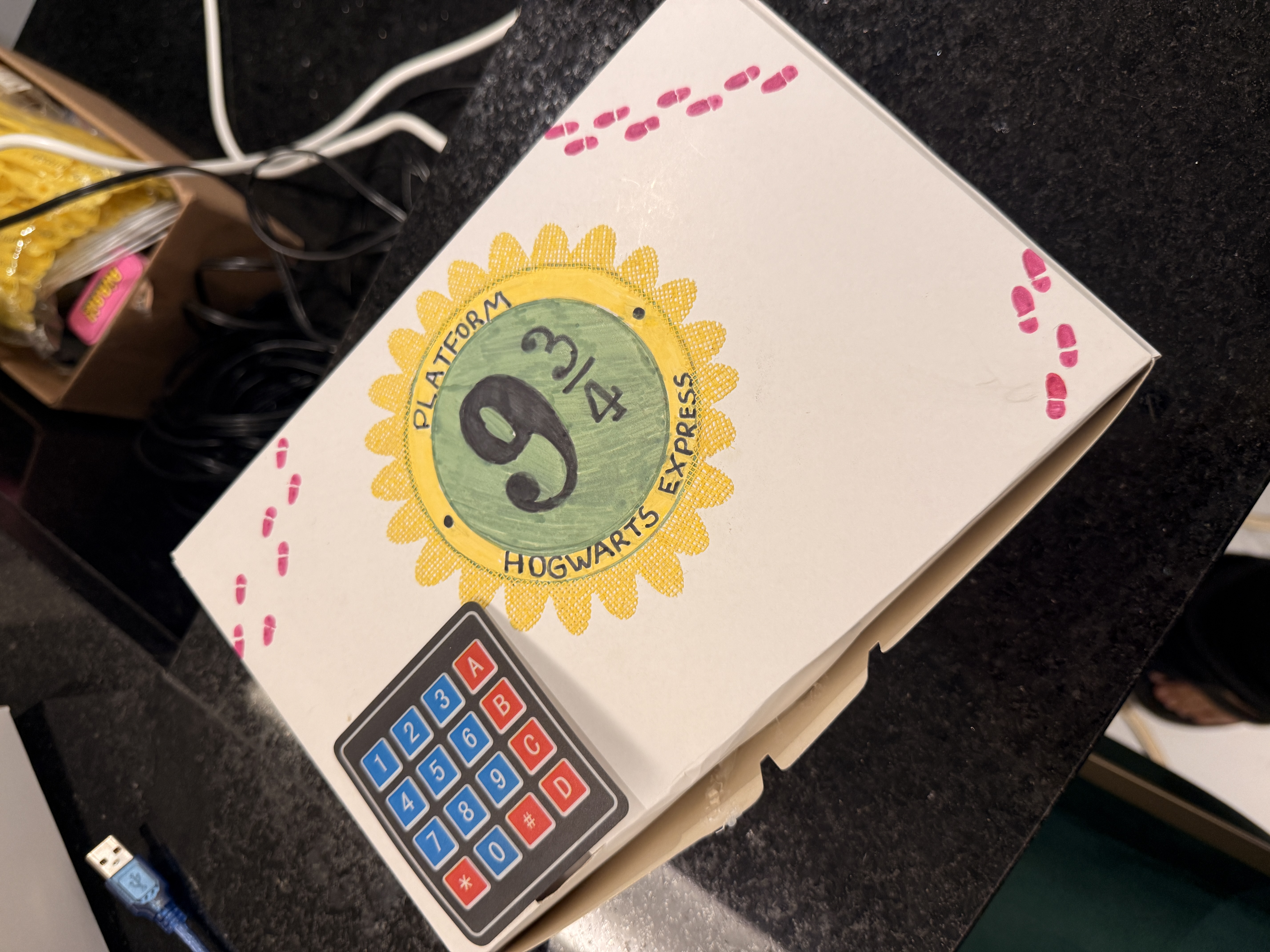 Caixa com Senha e Música - imagem 3