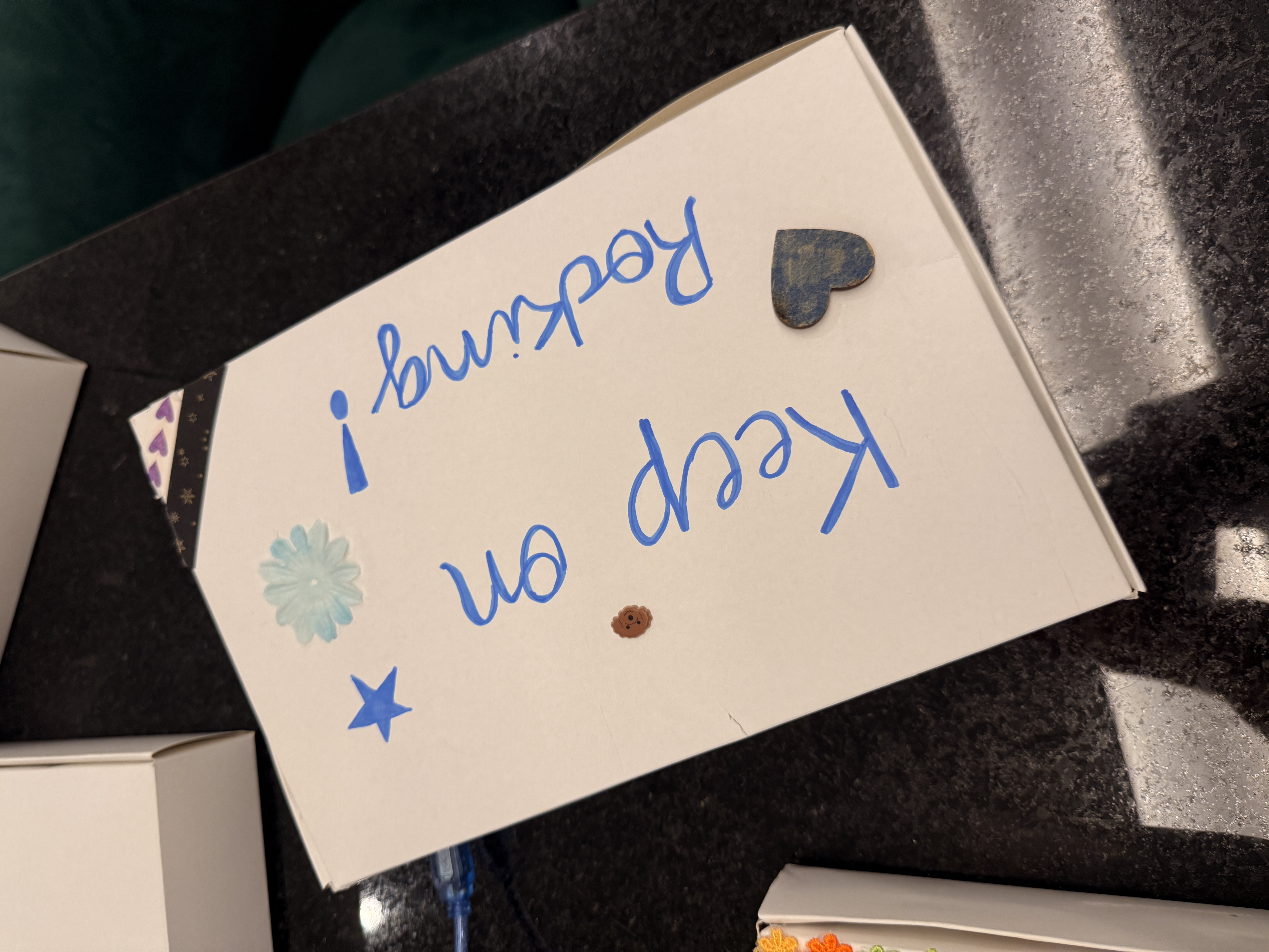 Caixa com Senha e Música - imagem 6