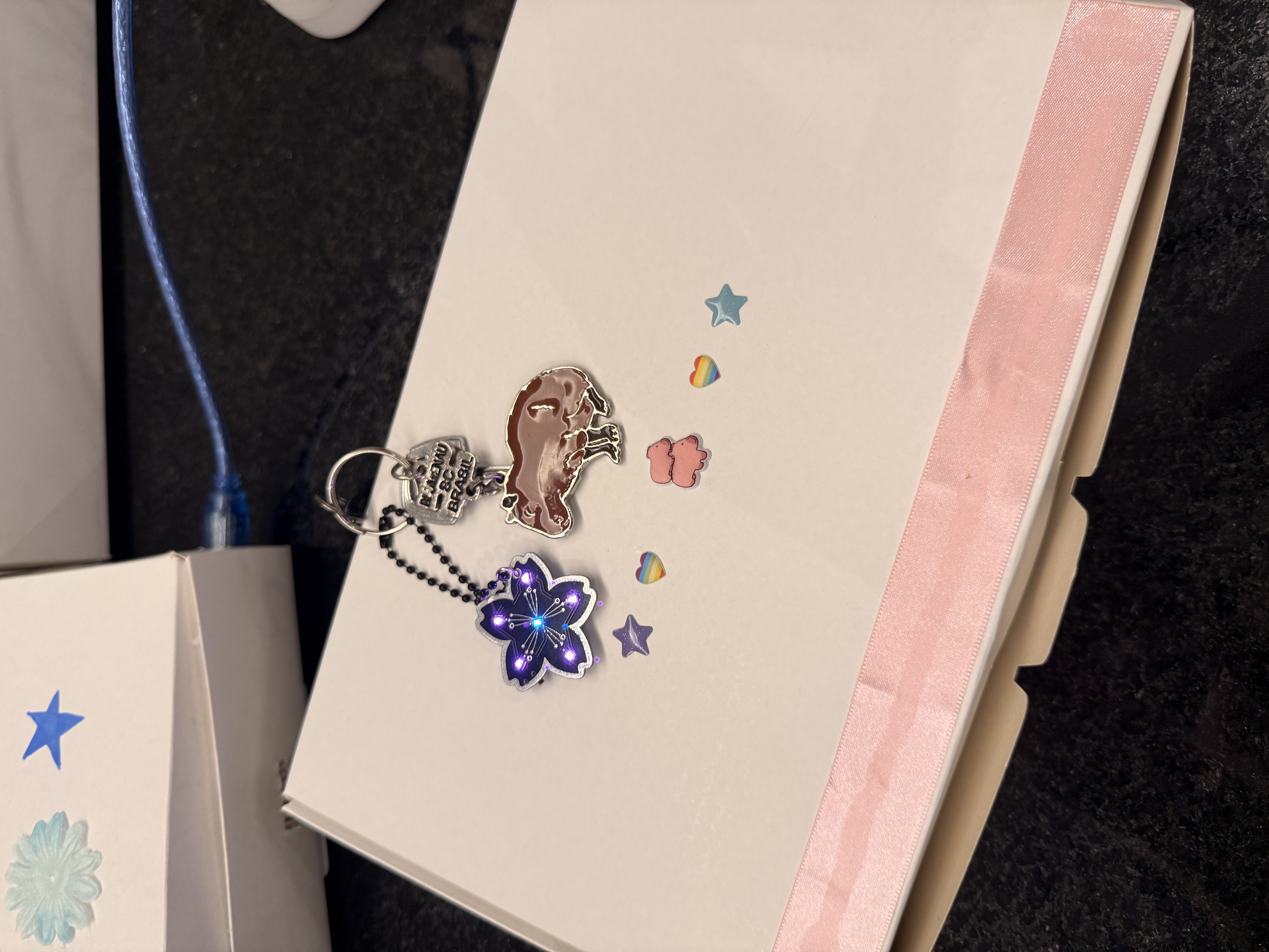 Caixa com Senha e Música - imagem 7