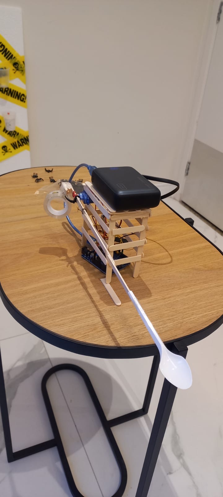 Catapulta - Halloween Tech - imagem 1